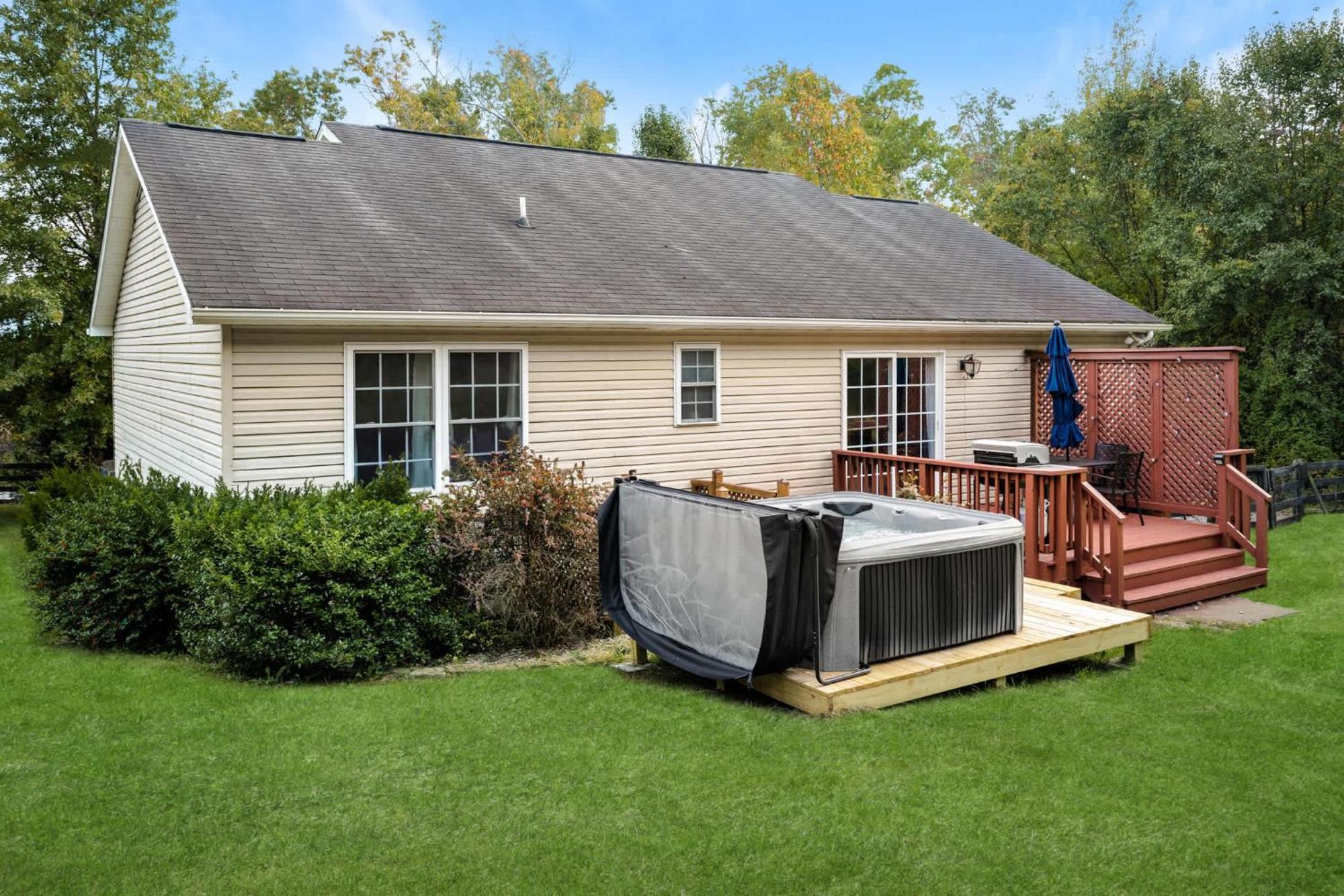 Modern Decor, Hot Tub, Fire Pit & River Access! Luray Dış mekan fotoğraf