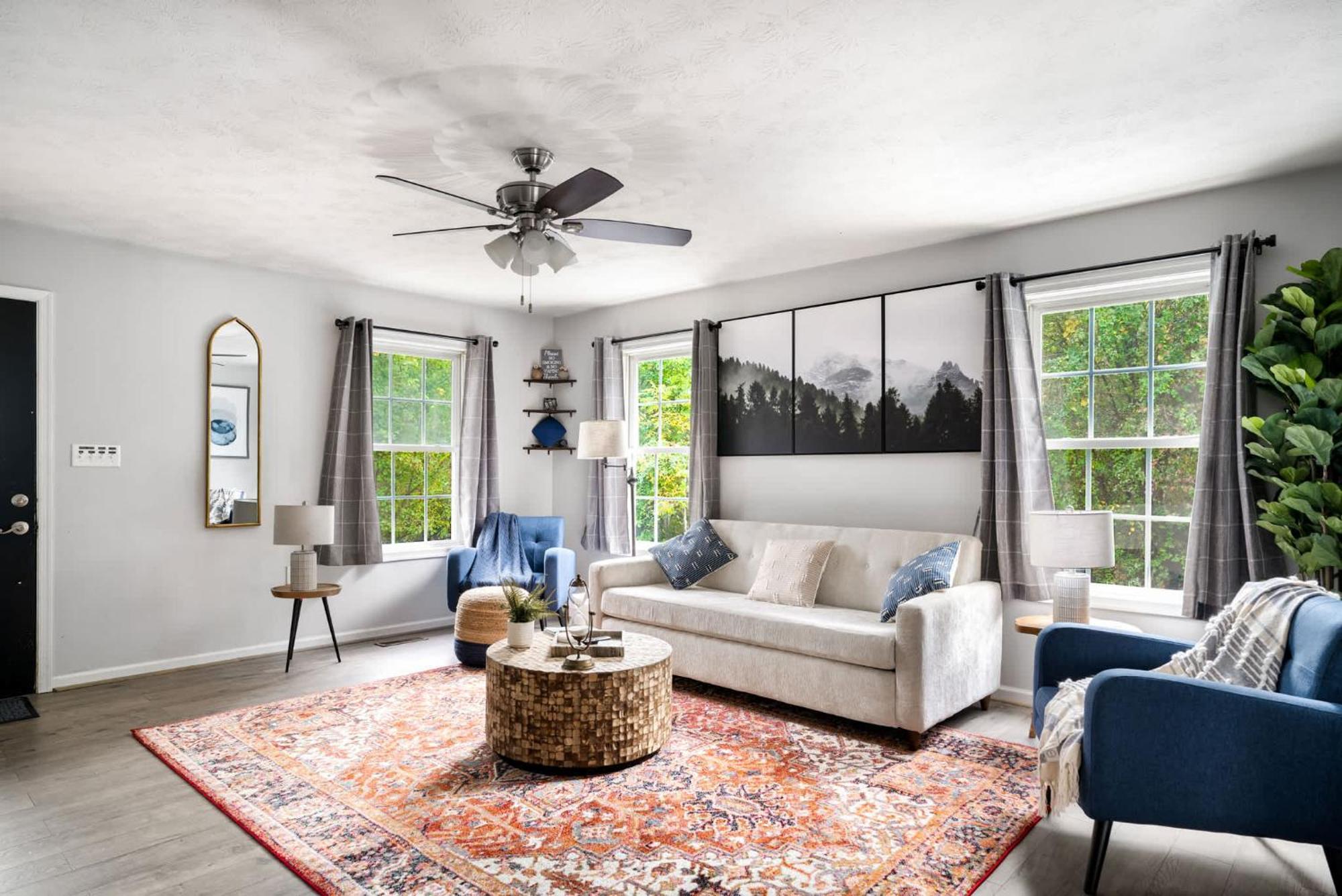 Modern Decor, Hot Tub, Fire Pit & River Access! Luray Dış mekan fotoğraf