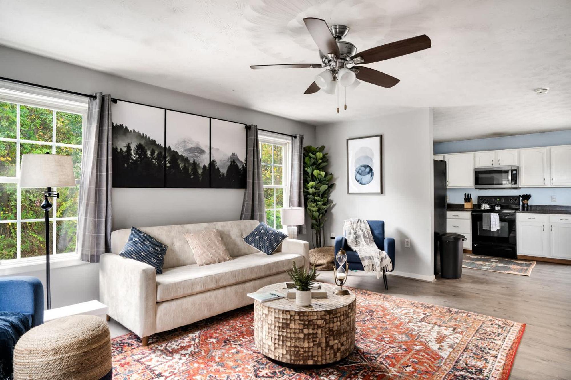 Modern Decor, Hot Tub, Fire Pit & River Access! Luray Dış mekan fotoğraf