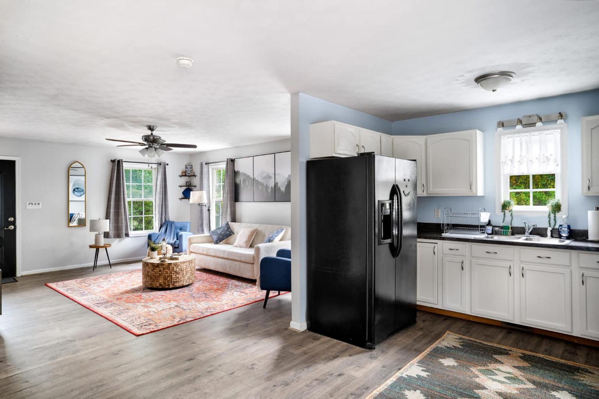 Modern Decor, Hot Tub, Fire Pit & River Access! Luray Dış mekan fotoğraf